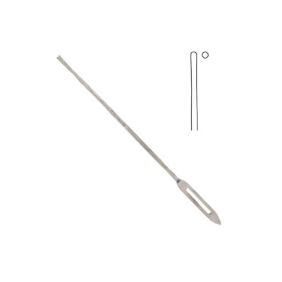 Probe with Eye 4 1/2 inch