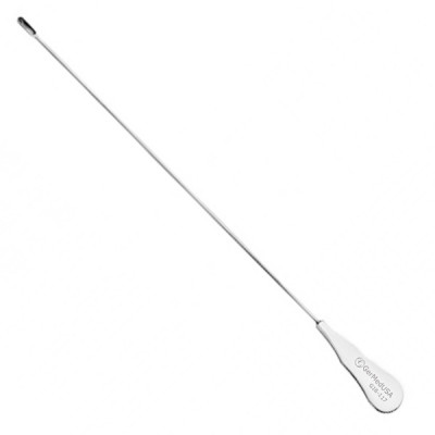 Mayo Common Duct Scoop Large Malleable 10 1/2"