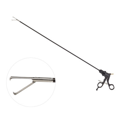 Equine Allis Tissue Forceps 55cm, 1x2 Teeth