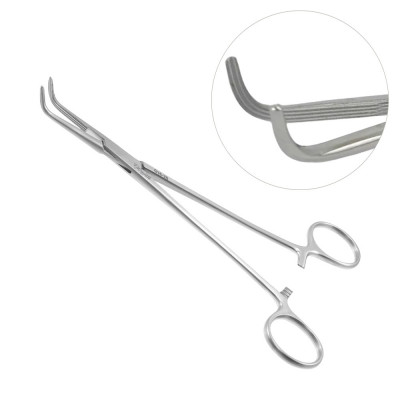 Lahey Gall Duct Forceps 7 1/2 inch