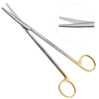 Metzenbaum Scissors Curved 14 1/2 inch Standard - Tungsten Carbide