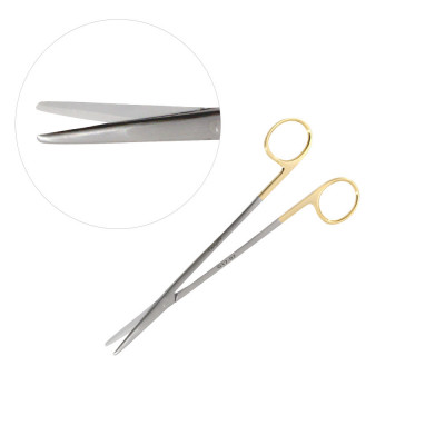 Metzenbaum Scissors Straight 5 inch - Tungsten Carbide