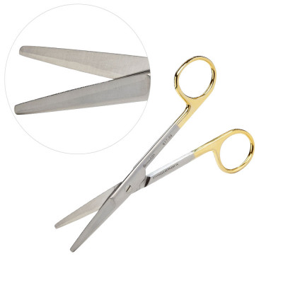 Mayo Scissors Straight 5 1/2 inch Tungsten Carbide