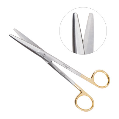 Mayo Scissors Straight 6 3/4" Tungsten Carbide