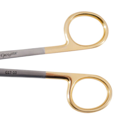 Mayo Scissors Straight 6 3/4" Tungsten Carbide