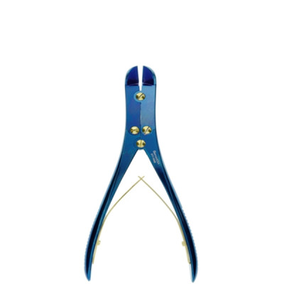 Wire Cutter 9 inch Angled Double Action Tungsten Carbide