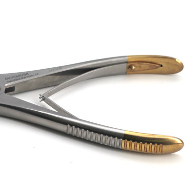Wire Cutter Double Action Straight - Scatter Instruments