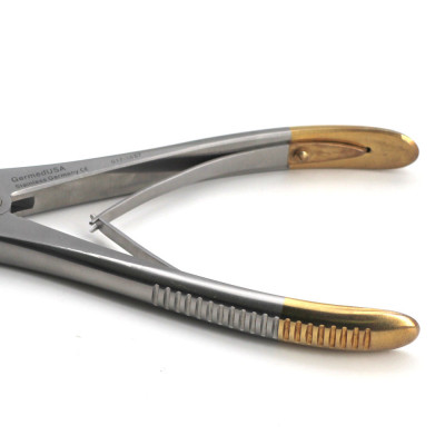 Pin & Wire Cutter Double Action 9", Side Cutter, Tungsten Carbide, Maximum Capacity 2.4mm (3/32")