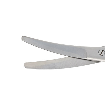 Mayo Dissecting Scissors 5 1/2", Curved, Tungsten Carbide Insert Blades, Left Hand