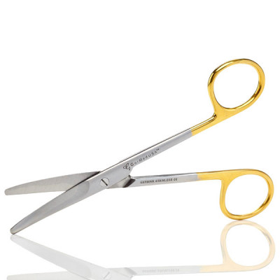 Mayo Scissors Curved 5 1/2 inch - Tungsten Carbide