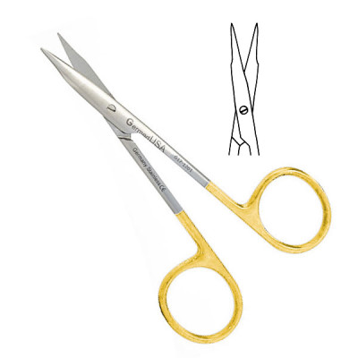 Stevens Tenotomy Scissors  Straight 4 1/4 inch - Tungsten Carbide
