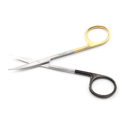 Super Sharp Stevens Tenotomy Scissors 4 1/4 inch Curved - Tungsten Carbide