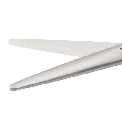 Super Sharp Strabismus Scissors 4 1/4" Straight - Tungsten Carbide