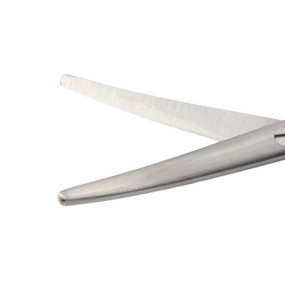 Super Sharp Strabismus Scissors 4 1/4" Curved - Tungsten Carbide