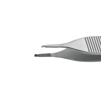 Adson Tissue Forceps 1x2 Teeth 4 3/4" Tungsten Carbide