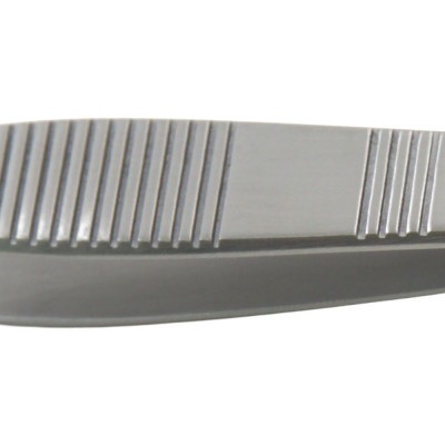 Adson Tissue Forceps Serrated 4 3/4" Tungsten Carbide