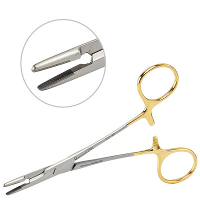 Olsen Hegar Needle Holder Scissors Combination