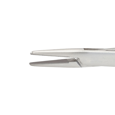 Crile Wood Needle Holder Tungsten Carbide Jaws Smooth 6"