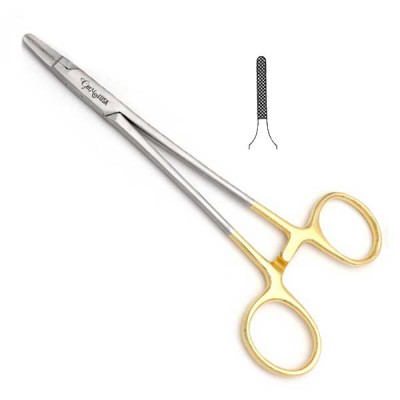 Mini Ryder Needle Holder 5 inch Tungsten Carbide