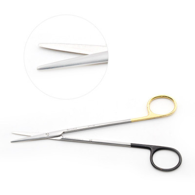 Metzenbaum Scissors Straight 8 inch Tungsten Carbide - Super Sharp