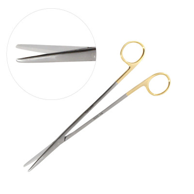 Metzenbaum Scissors Straight 9 inch Tungsten Carbide