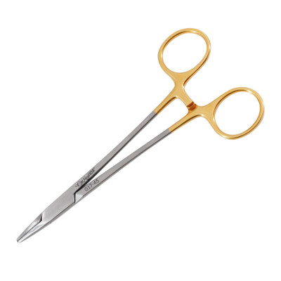 Mayo Hegar Needle Holder Serrated 5" Tungsten Carbide