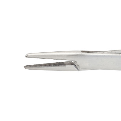 Crile Wood Needle Holder Tungsten Carbide Jaws Serrated 9"