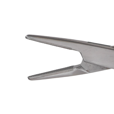 Webster Needle Holder 4 3/4" Serrated Jaws - Tungsten Carbide