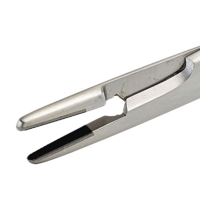 Olsen Hegar Needle Holder Scissors Combination 4 3/4" Smooth Jaws - Tungsten Carbide
