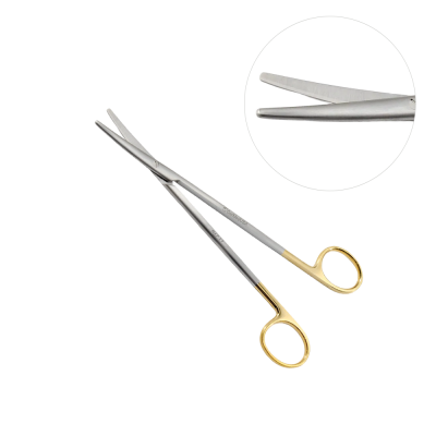 Metzenbaum Scissors Curved 5 1/2 inch - Tungsten Carbide