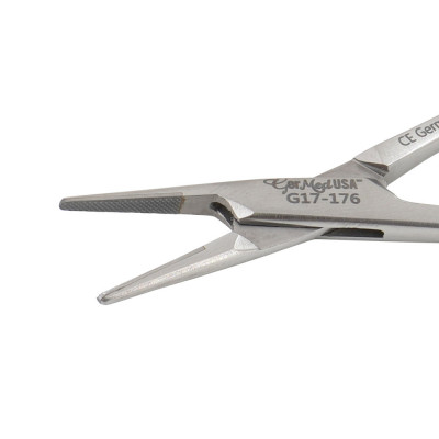 Mayo Hegar Needle Holders Serrated 7 1/2" Tungsten Carbide