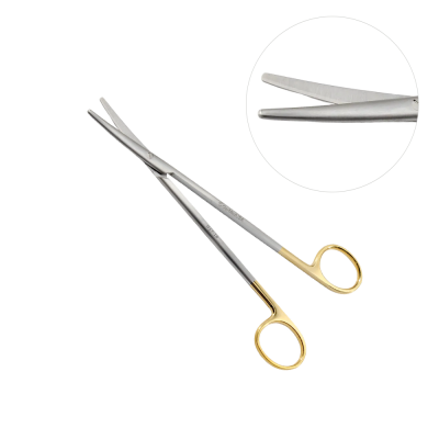 Metzenbaum Scissors Curved  7 inch - Tungsten Carbide