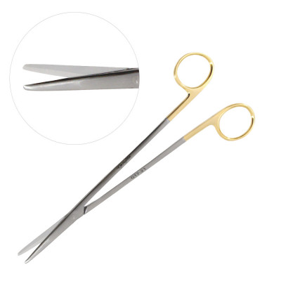 Metzenbaum Scissors Straight 11 inch - Tungsten Carbide