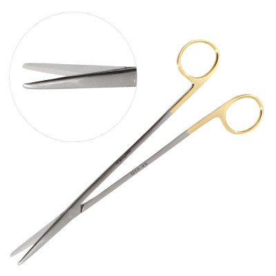 Metzenbaum Scissors Straight 14 1/2 inch - Tungsten Carbide