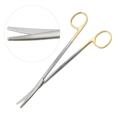 Metzenbaum Scissors 8 inch Delicate Curved - Tungsten Carbide