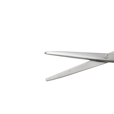 Metzenbaum Scissors 5 3/4" Straight Tungsten Carbide Insert Blades - Left Hand