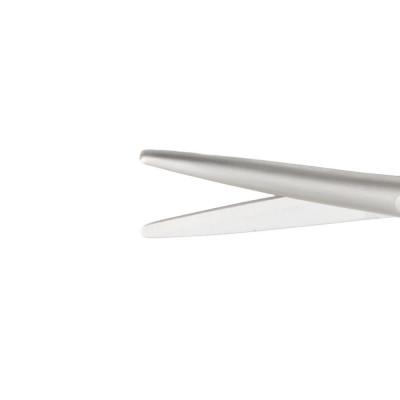 Metzenbaum Scissors 7" Straight Tungsten Carbide Insert Blades - Left Hand