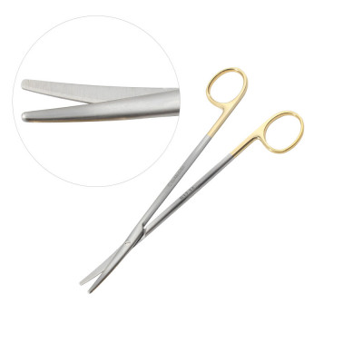 Metzenbaum Scissors 5 1/2 inch Delicate Curved - Tungsten Carbide