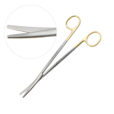 Metzenbaum Scissors 7 inch Delicate Curved - Tungsten Carbide
