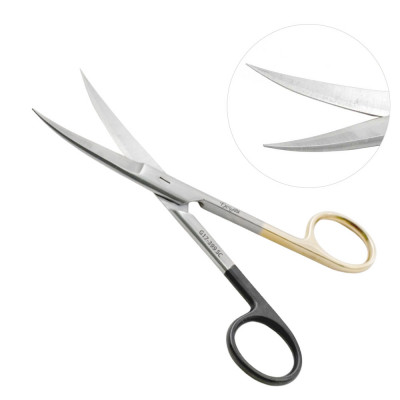 Operating Scissors Sharp Sharp Curved 6 1/2 inch Super Sharp - Tungsten Carbide