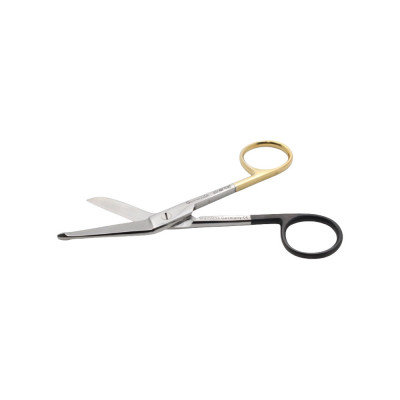 Lister Bandage Scissors 3 1/2 inch Super Sharp - Tungsten Carbide
