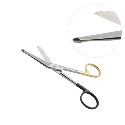 Lister Bandage Scissors 3 1/2 inch Super Sharp - Tungsten Carbide