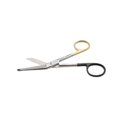 Lister Bandage Scissors 4 1/2 inch Super Sharp - Tungsten Carbide