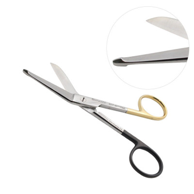 Lister Bandage Scissors 4 1/2 inch Super Sharp - Tungsten Carbide