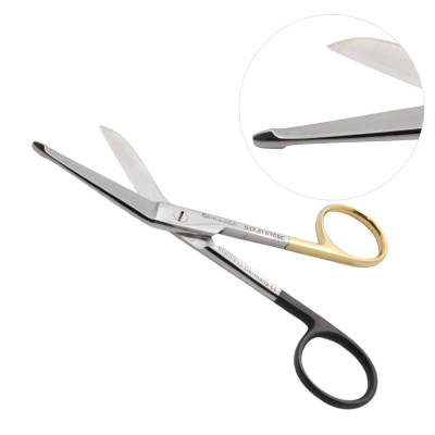 Lister Bandage Scissors 5 1/2 inch Super Sharp - Tungsten Carbide