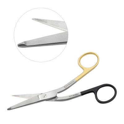 High Level Bandage Scissors 5 1/2 inch (Knowles) Super Sharp Tungsten Carbide