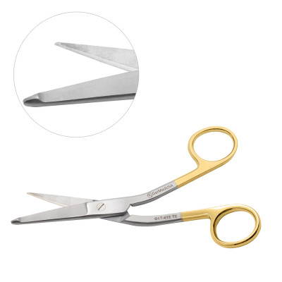Hi Level Bandage Scissors 5 1/2 inch (Knowles) Tungsten Carbide