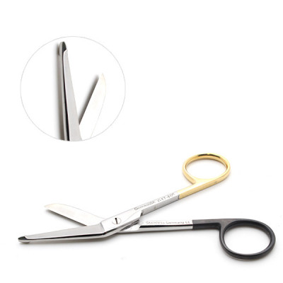 Lister Bandage Scissors 7 1/4 inch Super Sharp - Tungsten Carbide