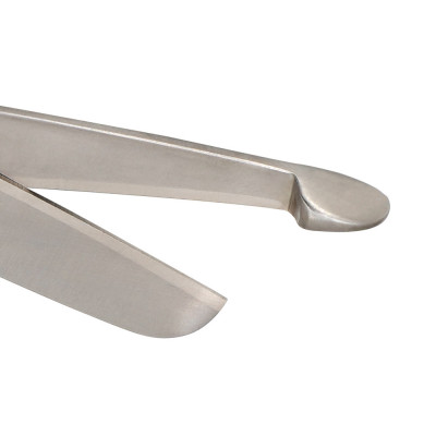 Lister Bandage Scissors 7 1/4" Angled - Tungsten Carbide Left Handed