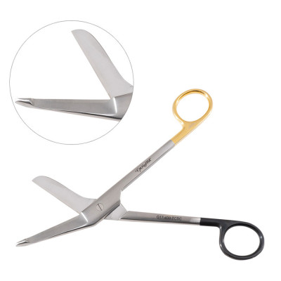 Lister Bandage Scissors 8 inch Super Sharp - Tungsten Carbide